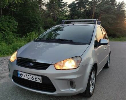 Сірий Форд Сі-Макс, об'ємом двигуна 1.6 л та пробігом 197 тис. км за 5900 $, фото 1 на Automoto.ua