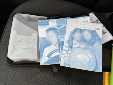 Сірий Форд Сі-Макс, об'ємом двигуна 1.6 л та пробігом 256 тис. км за 6700 $, фото 1 на Automoto.ua