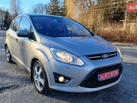 Серый Форд Си-Макс, объемом двигателя 1.6 л и пробегом 267 тыс. км за 7999 $, фото 1 на Automoto.ua