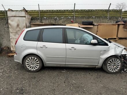 Серый Форд Си-Макс, объемом двигателя 1.6 л и пробегом 330 тыс. км за 3200 $, фото 1 на Automoto.ua