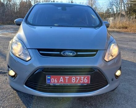 Серый Форд Си-Макс, объемом двигателя 1.6 л и пробегом 267 тыс. км за 7999 $, фото 1 на Automoto.ua