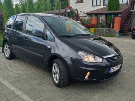 Сірий Форд Сі-Макс, об'ємом двигуна 1.6 л та пробігом 290 тис. км за 5300 $, фото 1 на Automoto.ua
