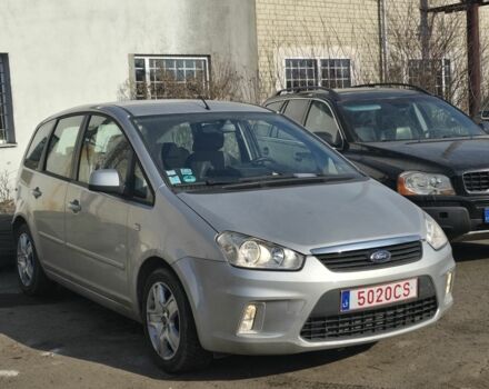 Серый Форд Си-Макс, объемом двигателя 1.6 л и пробегом 260 тыс. км за 3750 $, фото 1 на Automoto.ua