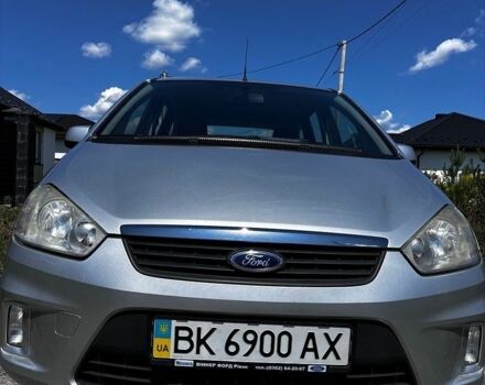 Сірий Форд Сі-Макс, об'ємом двигуна 1.6 л та пробігом 208 тис. км за 6900 $, фото 1 на Automoto.ua