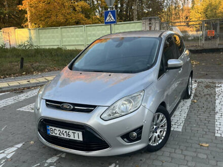 Серый Форд Си-Макс, объемом двигателя 1.56 л и пробегом 220 тыс. км за 7800 $, фото 1 на Automoto.ua