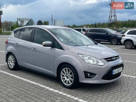 Форд Сі-Макс 2010 у Львові на Automoto.ua Сірий Форд Сі-Макс, об'ємом двигуна 1.6 л та пробігом 169 тис. км за 8199 $, фото 1 на Automoto.ua
