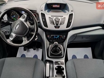 Серый Форд Си-Макс, объемом двигателя 1.6 л и пробегом 126 тыс. км за 7899 $, фото 1 на Automoto.ua