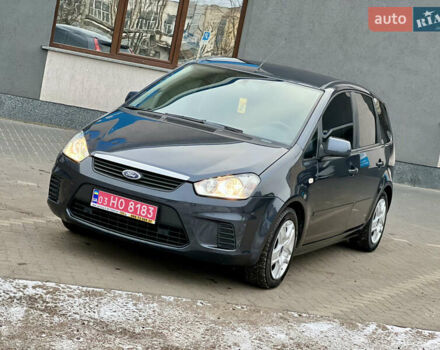 Серый Форд Си-Макс, объемом двигателя 1.8 л и пробегом 201 тыс. км за 6250 $, фото 1 на Automoto.ua