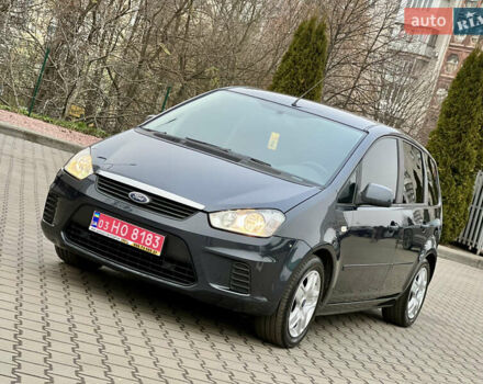 Серый Форд Си-Макс, объемом двигателя 1.8 л и пробегом 200 тыс. км за 6450 $, фото 1 на Automoto.ua