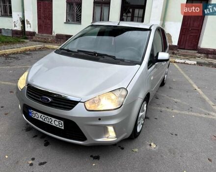 Сірий Форд Сі-Макс, об'ємом двигуна 1.6 л та пробігом 223 тис. км за 5700 $, фото 1 на Automoto.ua