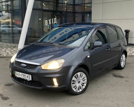 Сірий Форд Сі-Макс, об'ємом двигуна 1.6 л та пробігом 207 тис. км за 5700 $, фото 1 на Automoto.ua