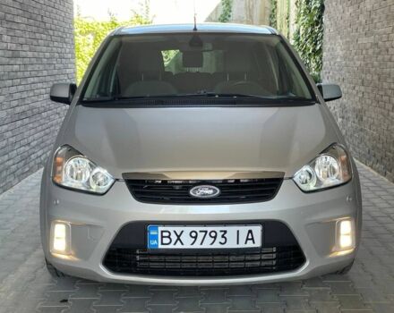 Сірий Форд Сі-Макс, об'ємом двигуна 1.6 л та пробігом 212 тис. км за 5500 $, фото 1 на Automoto.ua
