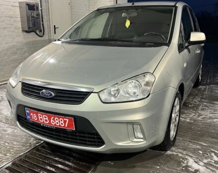 Сірий Форд Сі-Макс, об'ємом двигуна 1.6 л та пробігом 244 тис. км за 6300 $, фото 1 на Automoto.ua