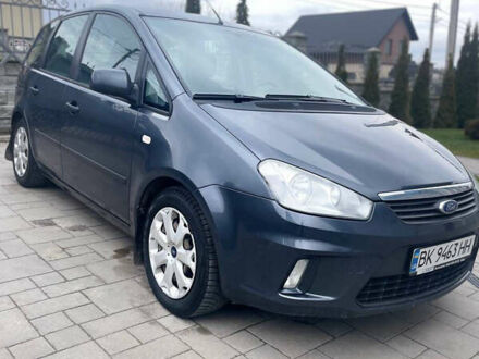 Форд Сі-Макс 2010 у Рівному на Automoto.ua Сірий Форд Сі-Макс, об'ємом двигуна 1.6 л та пробігом 114 тис. км за 5700 $, фото 1 на Automoto.ua