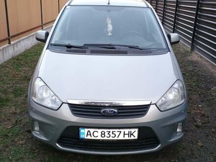 Форд Сі-Макс 2010 у Ковель на Automoto.ua Сірий Форд Сі-Макс, об'ємом двигуна 1.56 л та пробігом 189 тис. км за 6500 $, фото 1 на Automoto.ua
