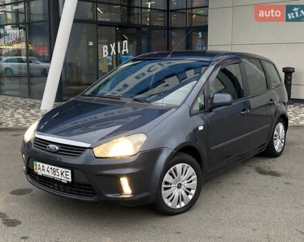 Серый Форд Си-Макс, объемом двигателя 1.6 л и пробегом 207 тыс. км за 5500 $, фото 1 на Automoto.ua