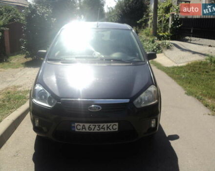 Сірий Форд Сі-Макс, об'ємом двигуна 1.6 л та пробігом 237 тис. км за 4900 $, фото 1 на Automoto.ua