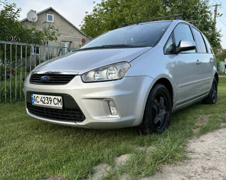 Сірий Форд Сі-Макс, об'ємом двигуна 1.56 л та пробігом 351 тис. км за 4300 $, фото 1 на Automoto.ua
