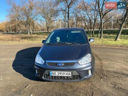 Форд Сі-Макс 2010 у Вознесенске на Automoto.ua Сірий Форд Сі-Макс, об'ємом двигуна 1.6 л та пробігом 243 тис. км за 6000 $, фото 1 на Automoto.ua
