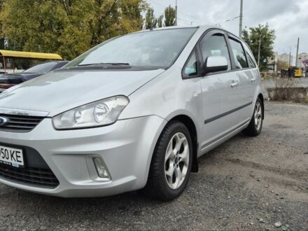 Форд Сі-Макс 2010 у Києві на Automoto.ua Сірий Форд Сі-Макс, об'ємом двигуна 1.6 л та пробігом 76 тис. км за 7200 $, фото 1 на Automoto.ua
