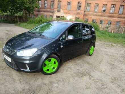 Форд Сі-Макс 2010 у Полтаві на Automoto.ua Сірий Форд Сі-Макс, об'ємом двигуна 2 л та пробігом 270 тис. км за 5000 $, фото 1 на Automoto.ua