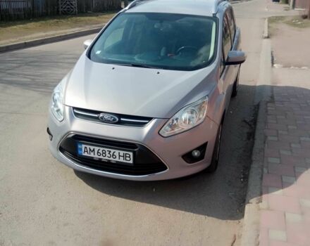 Сірий Форд Сі-Макс, об'ємом двигуна 1.6 л та пробігом 240 тис. км за 7700 $, фото 1 на Automoto.ua