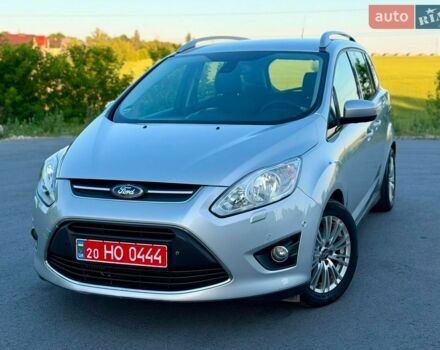 Серый Форд Си-Макс, объемом двигателя 1.6 л и пробегом 178 тыс. км за 8500 $, фото 1 на Automoto.ua