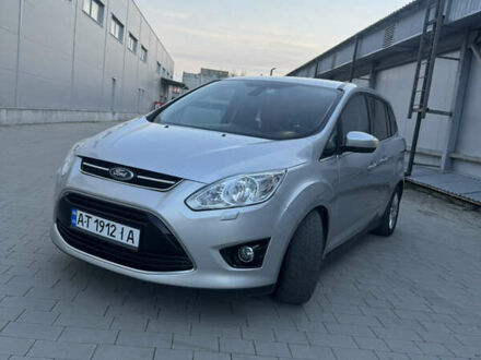 Форд Сі-Макс 2011 у Івано-Франківську на Automoto.ua Сірий Форд Сі-Макс, об'ємом двигуна 1.6 л та пробігом 241 тис. км за 7600 $, фото 1 на Automoto.ua