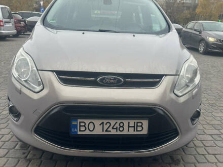 Сірий Форд Сі-Макс, об'ємом двигуна 1.56 л та пробігом 230 тис. км за 7333 $, фото 1 на Automoto.ua