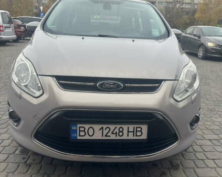 Серый Форд Си-Макс, объемом двигателя 1.56 л и пробегом 230 тыс. км за 7333 $, фото 1 на Automoto.ua