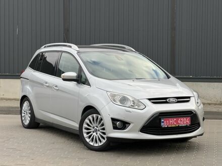 Форд Си-Макс 2011 в Луцке на Automoto.ua Серый Форд Си-Макс, объемом двигателя 2 л и пробегом 211 тыс. км за 9555 $, фото 1 на Automoto.ua