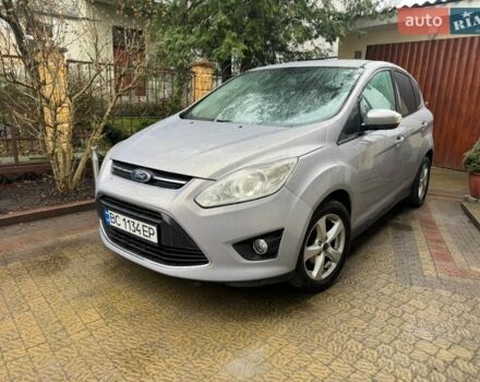 Серый Форд Си-Макс, объемом двигателя 1.56 л и пробегом 295 тыс. км за 6800 $, фото 1 на Automoto.ua