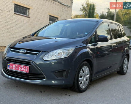 Сірий Форд Сі-Макс, об'ємом двигуна 1.6 л та пробігом 224 тис. км за 7499 $, фото 1 на Automoto.ua