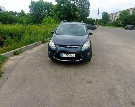 Сірий Форд Сі-Макс, об'ємом двигуна 1.6 л та пробігом 260 тис. км за 7150 $, фото 1 на Automoto.ua