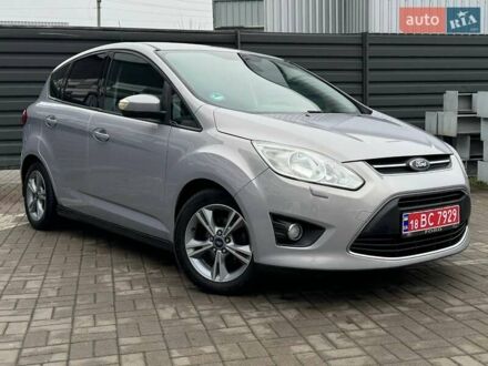 Серый Форд Си-Макс, объемом двигателя 1.6 л и пробегом 218 тыс. км за 7900 $, фото 1 на Automoto.ua