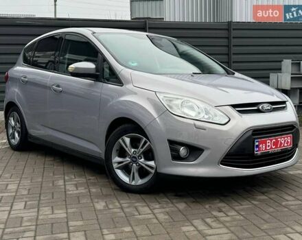 Серый Форд Си-Макс, объемом двигателя 1.6 л и пробегом 218 тыс. км за 7900 $, фото 1 на Automoto.ua