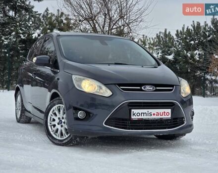 Серый Форд Си-Макс, объемом двигателя 1.6 л и пробегом 337 тыс. км за 7999 $, фото 1 на Automoto.ua