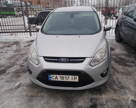 Сірий Форд Сі-Макс, об'ємом двигуна 2 л та пробігом 235 тис. км за 8250 $, фото 1 на Automoto.ua