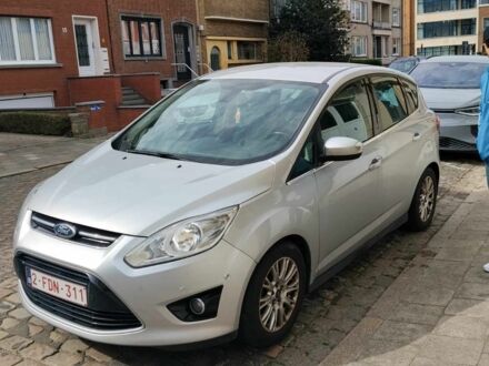 Серый Форд Си-Макс, объемом двигателя 1.6 л и пробегом 182 тыс. км за 7700 $, фото 1 на Automoto.ua