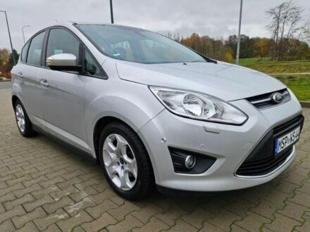 Серый Форд Си-Макс, объемом двигателя 1.6 л и пробегом 208 тыс. км за 5160 $, фото 1 на Automoto.ua