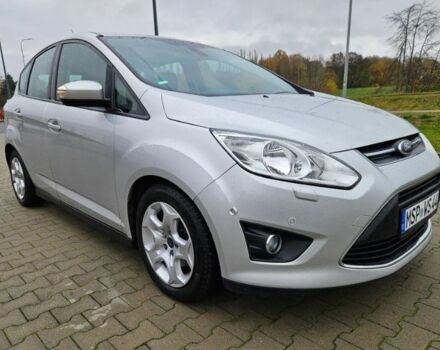 Серый Форд Си-Макс, объемом двигателя 1.6 л и пробегом 208 тыс. км за 5160 $, фото 1 на Automoto.ua