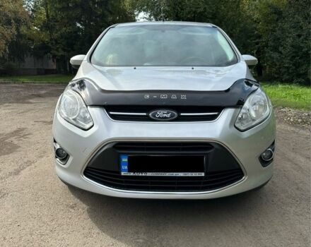 Сірий Форд Сі-Макс, об'ємом двигуна 1.6 л та пробігом 250 тис. км за 8500 $, фото 1 на Automoto.ua