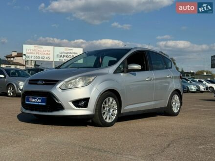 Сірий Форд Сі-Макс, об'ємом двигуна 1.6 л та пробігом 234 тис. км за 8500 $, фото 1 на Automoto.ua
