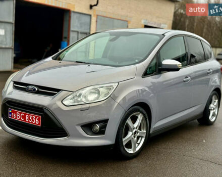Серый Форд Си-Макс, объемом двигателя 1.6 л и пробегом 218 тыс. км за 6999 $, фото 1 на Automoto.ua