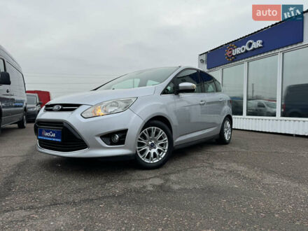 Серый Форд Си-Макс, объемом двигателя 1.6 л и пробегом 234 тыс. км за 9300 $, фото 1 на Automoto.ua