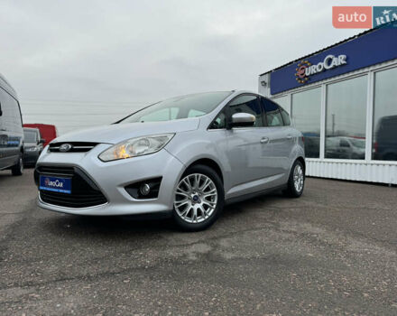 Сірий Форд Сі-Макс, об'ємом двигуна 1.6 л та пробігом 234 тис. км за 9300 $, фото 1 на Automoto.ua