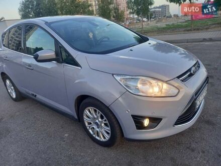 Сірий Форд Сі-Макс, об'ємом двигуна 1.6 л та пробігом 222 тис. км за 8700 $, фото 1 на Automoto.ua