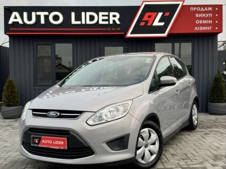 Сірий Форд Сі-Макс, об'ємом двигуна 1.6 л та пробігом 235 тис. км за 7900 $, фото 1 на Automoto.ua