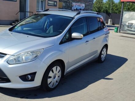 Сірий Форд Сі-Макс, об'ємом двигуна 1.6 л та пробігом 384 тис. км за 7500 $, фото 1 на Automoto.ua