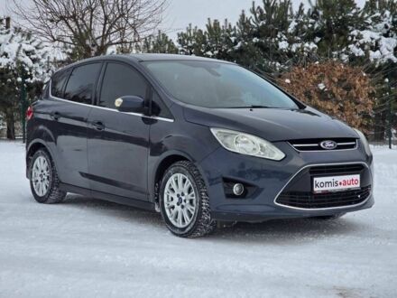 Сірий Форд Сі-Макс, об'ємом двигуна 1.6 л та пробігом 337 тис. км за 7999 $, фото 1 на Automoto.ua